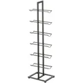 Produktbild: Boltze Home Weinregal, Schwarz, Metall, 25x91x20 cm, Küchen, Küchenmöbel, Küchenregale