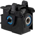 Produktbild: Traxxas Diff hinten komplett für 4x4 Slash Stampede Rustler Rally (TRX6789)