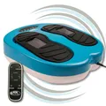 Produktbild: GYMFORM fussmassagegerät Leg Action, massagegerät für füße elektrische, Shiatsu Elektrisches Fußmassagegerät, fußmassage Verbessert aktiv die Durchblutung, Medikamentenfrei, entspannend