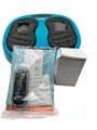 Produktbild: Gymform Leg Action Fußmassagegerät Shiatsu Vibration Blau Massagegerät
