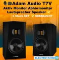 Produktbild: 🔊 Adam Audio T7V 🔊 Aktiv Monitor Abhörmonitor Lautsprecher Speaker 2 Stück SET