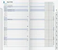 Produktbild: BRUNNEN 1075300006 Taschenkalender 9x15cm Einlage