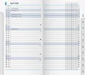 Produktbild: 2026 Brunnen 753 Ersatzeinlage 8,7 x 15,3 cm - Taschenkalender