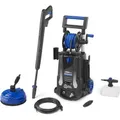 Produktbild: E-2000 hrd Hochdruckreiniger mit Rohrreinigersonde und Patio Cleaner (2.000 w, 150 bar, 440 l/h) - Ar Blue Clean