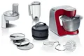 Produktbild: Bosch MUM58720 1000 W Küchenmaschine 3,9 l (Grau, Rot, Edelstahl)
