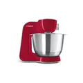 Produktbild: Bosch MUM58720 Küchenmaschine dunkles rot/silber 1,25 Liter Standmixer Rührgerät
