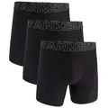 Produktbild: Under Armour® Boxer Herren Boxershort 3er Pack Polyester (Packung, 3er Pack) schwarz 4XL