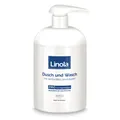Produktbild: Linola Dusch und Wasch - Duschgel für trockene oder zu Neurodermitis neigende Haut