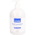 Produktbild: LINOLA Dusch und Wasch m.Spender 500 ml PZN 15607297