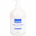 Produktbild: LINOLA Dusch und Wasch m.Spender 500 ml PZN15607297