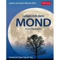 Produktbild: Harenberg Leben mit dem Mond Tagesabreisskalender 2026 - Praktische Tipps Tag für Tag (2899300+26)