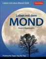 Produktbild: Leben mit dem Mond Tagesabreißkalender 2026 - Praktische Tipps Tag für Tag 2026