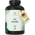 Produktbild: Brahmi - 360 Kapseln - Vegan - (120 Tage Vorrat) - TRUE NATURE®