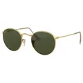 Produktbild: Ray-Ban Round Metal RB 3447 001 - Sonnenbrille  - Arista 50/21