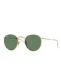 Produktbild: Ray Ban RB3447 Round Metal, Herren Sonnenbrille, Gold 21c52ced755ea8ab