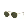 Produktbild: Ray-Ban Round Metal Classic RB3447-001-50 - Damen/Herren Sonnenbrille - Arista