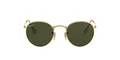 Produktbild: Ray-Ban Unisex Rb 3447 Sonnenbrille, Gold (Gestell: Gold Glas: Grün 001), Small (Herstellergröße: 50) EU