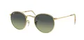 Produktbild: Sonnenbrille Rayban RB 3447 001 / Bh 50 Round Metall Stil Vintage New