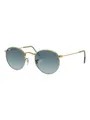 Produktbild: Neu Sonnenbrille Marke Ray-Ban Mod 3447 Farbe Gold Lenses Blau Verschwinden