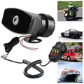 Produktbild: AutoS Sirsene Lautsprecher,12V 100W 7 Ton Sound Hupen,Autossirene Mit Mikrofo...