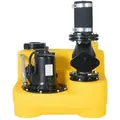 Produktbild: Banyo - Jung Pumpen Fäkalienhebeanlage Compli 400 Mit Rk 400v Und Montierter Rückschlagklappe