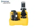 Produktbild: Jung Pumpen Compli Fäkalienhebeanlage JP50080 400, mit Rückschlagklappe R 80