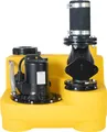 Produktbild: Jung compli 400 R Abwasser Hebeanlage mit Rückschlagklappe JP50080