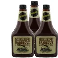 Produktbild: MEGAPACK 3 X  MISSISSIPPI BARBECUE SAUCE - ORIGINAL -  3 X 1560ML (4680 ML)