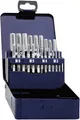 Produktbild: Eventus by Exact 10701 Handgewindebohrer-Set 21teilig metrisch Rechtsschneidend DIN 352 HSS 1 Set