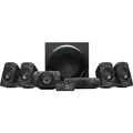 Produktbild: Logitech Z906 5.1 Surround Sound PC-Lautsprecher + Receiver