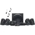 Produktbild: Logitech Z906 Lautsprechersystem schwarz