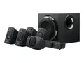 Produktbild: Logitech Z-906 - Lautsprechersystem - für Heimkino - 5.1-Kanal - 500 Watt (Gesamt)