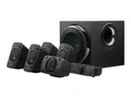 Produktbild: Logitech Z-906 - Lautsprechersystem - für Heimkino - 5.1-Kanal - 500 Watt (Gesamt)