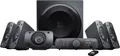 Produktbild: Logitech Z906 5.1 PC-Lautsprecher Kabelgebunden 500 W Schwarz