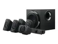 Produktbild: Logitech Z-906 Lautsprechersystem für Heimkino 5.1-Kanal, 500 Watt (Gesamt)