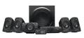 Produktbild: 5099206023536 Logitech Surround Sound Speakers Z906 500 W Schwarz 5.1 Kanäle Log