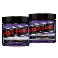 Produktbild: Manic Panic Electric Amethyst Classic Creme, semi-permanente Haarfarbe, violett, 2 x 118 ml
