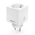 Produktbild: Hama WLAN Steckdose Professional, Mini Plug (smarte Steckdose mit Verbrauchsmessung, WiFi Steckdose für Sprach- u. App-Steuerung, für z.B. Heimkino, Stehlampe, Ventilator, 3680W, 16A) weiß