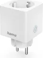 Produktbild: Hama WLAN-Steckdose Mini 176575 | WiFi Steckdose mit Verbrauchsmessung | 16A 3680W | Alexa Google Sprachsteuerung | weiß