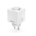Produktbild: Hama WLAN-Steckdose Mini mit Stromverbrauchsmesser per Sprache/App steuern