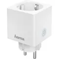 Produktbild: Hama Mini WLAN-Steckdose Steckdose Weiß (Amazon Alexa)