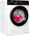Produktbild: BEKO Waschmaschine BM3WFU4941W, 9 kg, 1400 U/min, Waschen mit EnergySpin: Bis zu 35 % Energie sparen – nicht nur in Eco