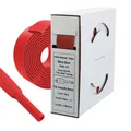 Produktbild: Schrumpfschlauch Rot 2:1 5m Rolle in Spenderbox 19,1mm auf 9,5mm