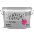 Produktbild: Schöner Wohnen Trendfarbe Wandfarbe Matt alle Farbtöne 2,5 Ltr. Innenfarbe