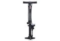 Produktbild: Dunlop Fahrradpumpe Dunlop Fahrradpumpe mit Manometer ‑ Doppel Ventilkopf