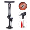 Produktbild: Luftpumpe Standpumpe mit Manometer 11bar Fahrradpumpe Handluftpumpe Fahrrad Auto