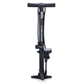 Produktbild: Dunlop Fahrradpumpe mit Manometer für Dunlop-, Schrader- und Französisches Venti