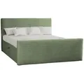 Produktbild: Kaiser Möbel Boxbett, Olivgrün, Textil, H3, Höhe ca. 20 cm, Rechteckig, 180x200 cm, Schlafzimmer, Betten, Boxspringbetten