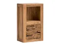 Produktbild: Woodkings® Bad Hängeschrank Holz Akazie massiv Wandschrank Matay Badmöbel Badezimmer Wandregal Massivholz