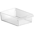 Produktbild: Rotho Kunststoff AG Rotho Kühlschrank-Organizer LOFT, Die ideale Lösung Kühlschränke übersichtlich zu organisieren, Füllmenge: 5 Liter, Größe L, L 31 x B 22 H 9 cm 1000200096